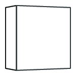 Sleek Jet on Runway at Dusk Canvas Print