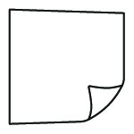 Airplane Tail Under Bright Sun Poster