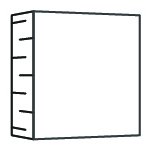 Sleek Jet on Runway at Dusk Wood Print