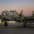 B-17 Flying Fortress Ye Olde Pub at Dawn - Fine Art Aviation Photography by Dave Koch