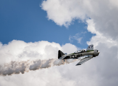Rolling Thunder in a Warbird Sky